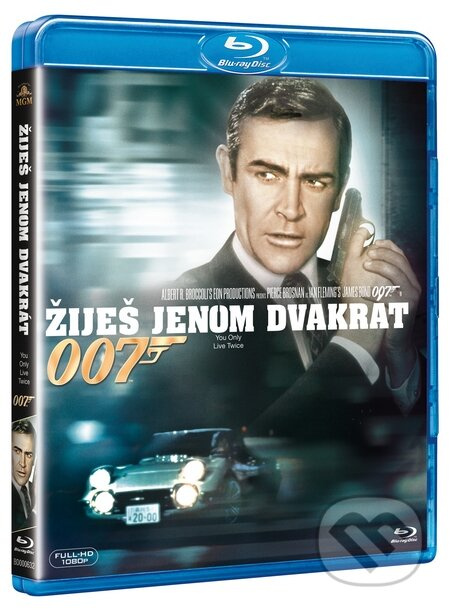 Žiješ jenom dvakrát - Lewis Gilbert - film z kategorie Akční a dobrodružné