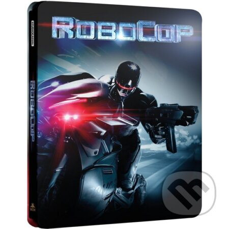 Robocop Steelbook - José Padilha - film z kategorie Akční sci-fi