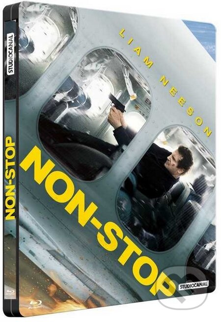 Non-Stop Steelbook - Jaume Collet-Serra - film z kategorie Akční thrillery