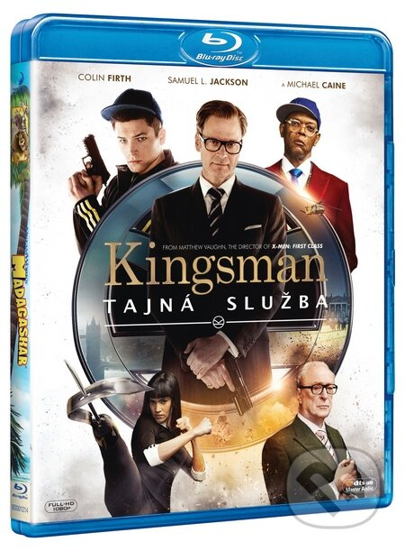 Kingsman: Tajná služba - Matthew Vaughn - film z kategorie Akční komedie