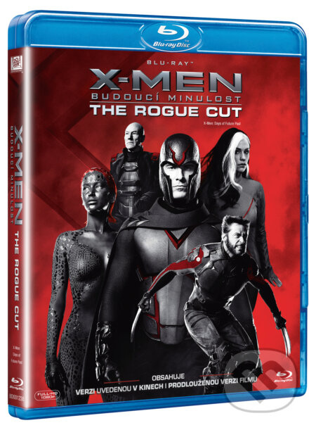 X-Men: Budoucí minulost (2 Blu-ray) - Bryan Singer - film z kategorie Akční sci-fi