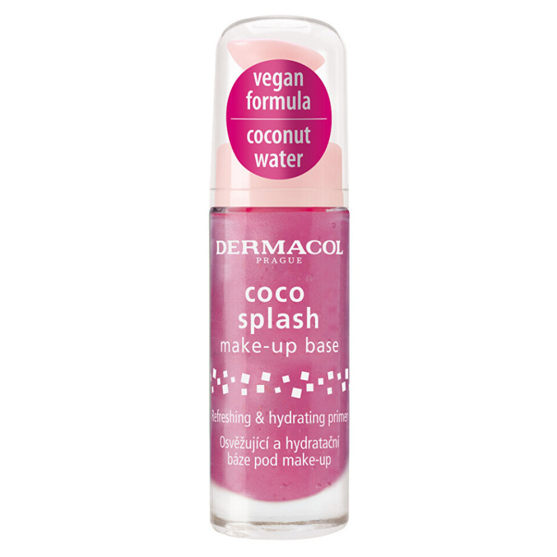 Dermacol Coco Splash hydratační podkladová báze pod make-up 20 ml