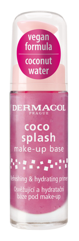 Dermacol Coco Splash hydratační podkladová báze pod make-up 20 ml