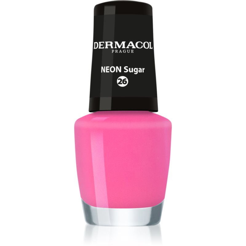 Dermacol Neon neonový lak na nehty odstín 26 Sugar 5 ml
