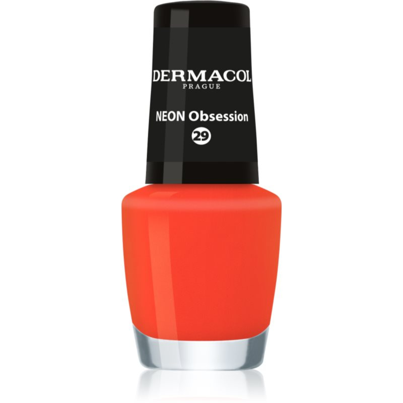 Dermacol Neon neonový lak na nehty odstín 29 Obsession 5 ml