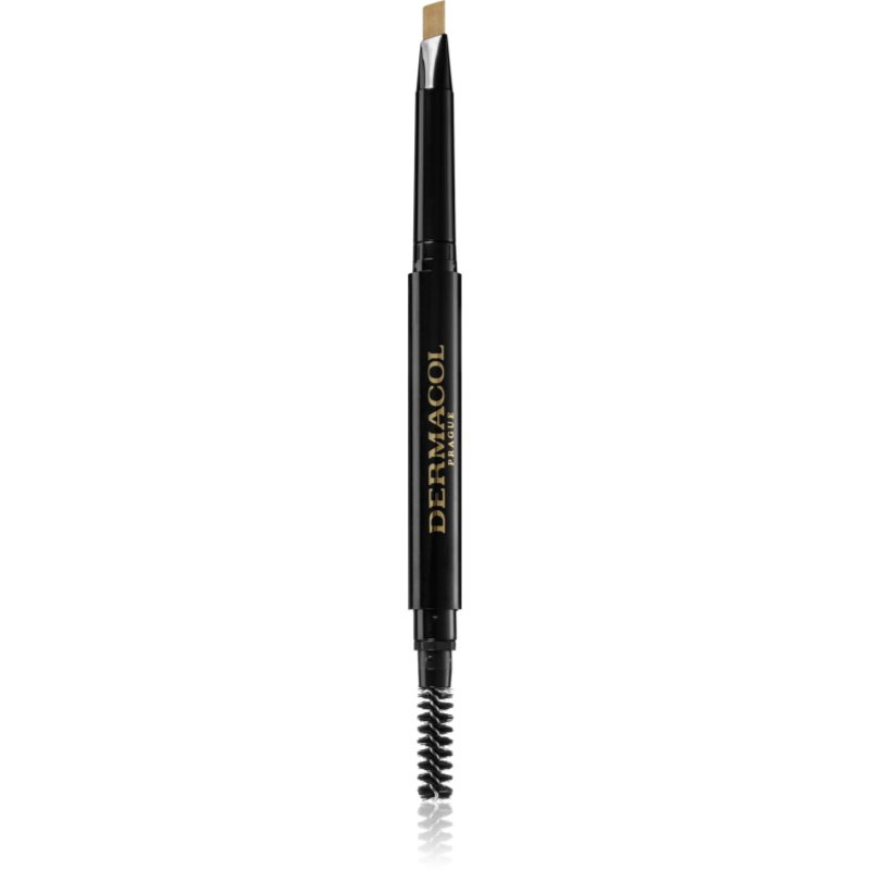 Dermacol Eyebrow Perfector automatická tužka na obočí s kartáčkem odstín 01 3 g