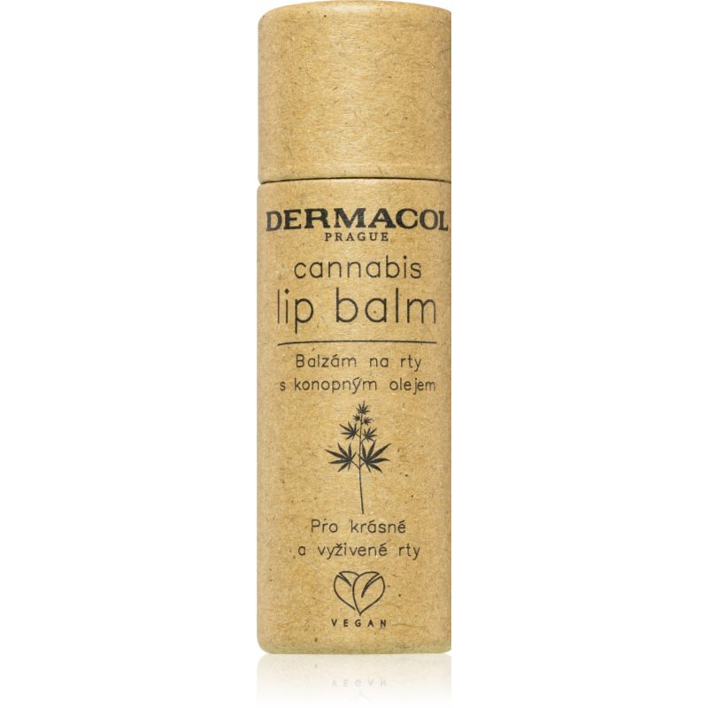 Dermacol Cannabis balzám na rty třešeň 10 g