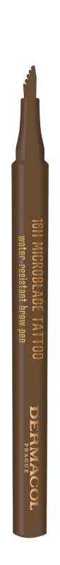 Dermacol 16H Microblade Tattoo voděodolný fix na obočí odstín 01 1 ml
