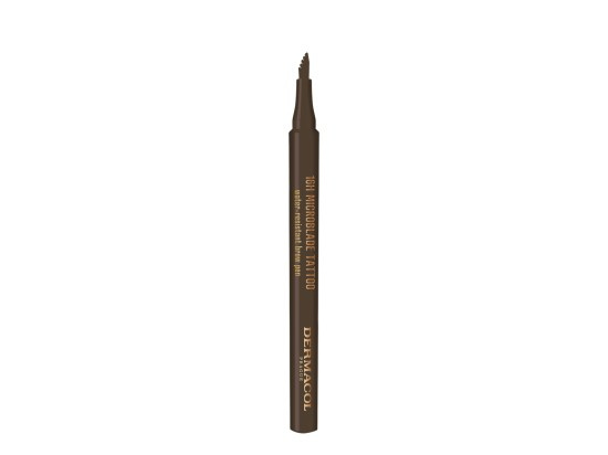 Dermacol 16H Microblade Tattoo voděodolný fix na obočí odstín 02 1 ml