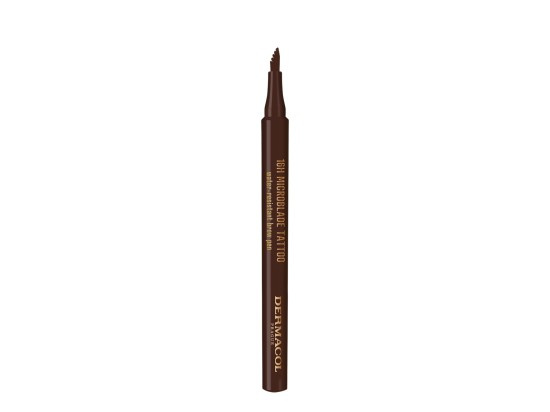 Dermacol 16H Microblade Tattoo voděodolný fix na obočí odstín 03 1 ml