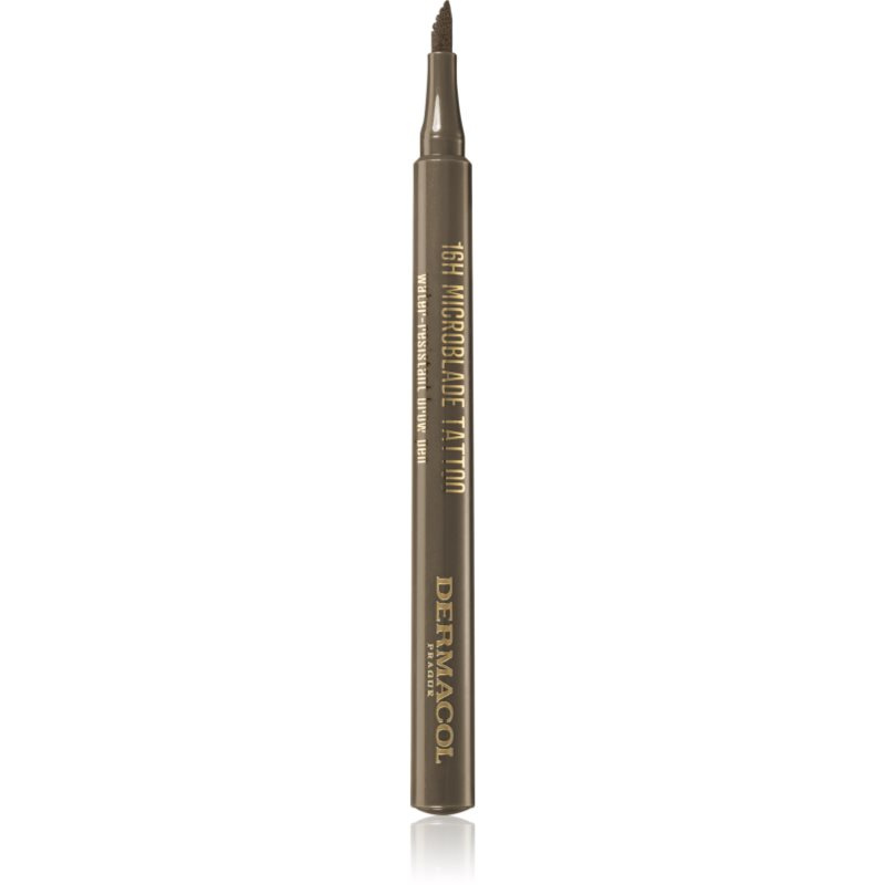 Dermacol 16H Microblade Tattoo voděodolný fix na obočí odstín 03 1 ml