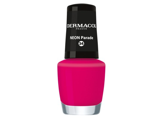 Dermacol Neon neonový lak na nehty odstín 34 Parade 5 ml