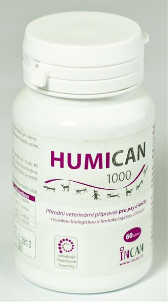 INCAN Humican-1000 60 tablet