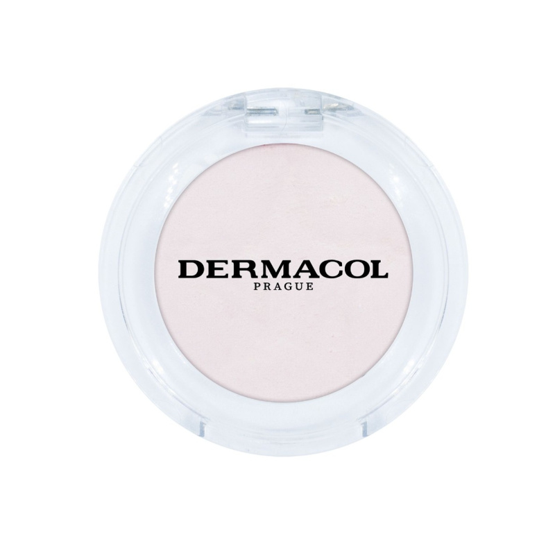 Dermacol Compact Mono oční stíny pro mokré a suché použití odstín 01 Panna Cotta 2 g