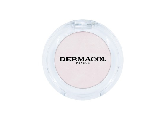 Dermacol Compact Mono oční stíny pro mokré a suché použití odstín 01 Panna Cotta 2 g
