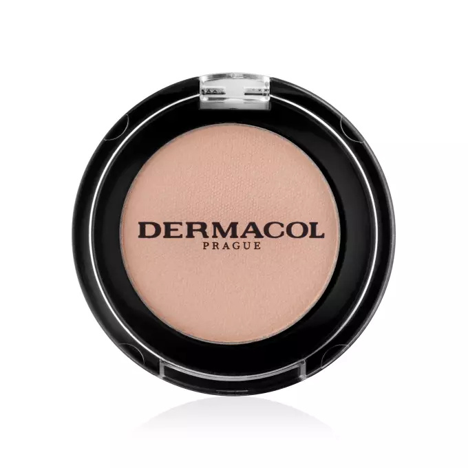 Dermacol Compact Mono oční stíny pro mokré a suché použití odstín 03 Rosé 2 g