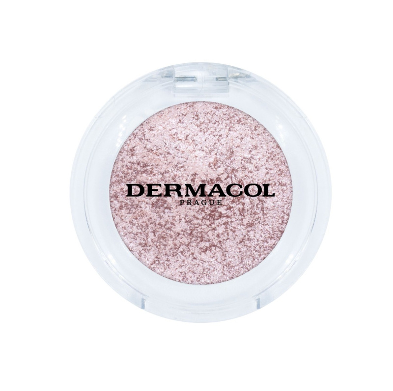 Dermacol Compact Mono oční stíny pro mokré a suché použití odstín 04 Metal Bellini 2 g