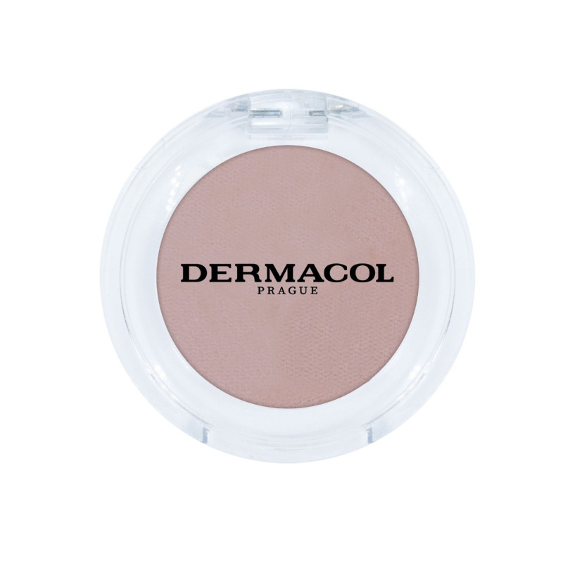 Dermacol Compact Mono oční stíny pro mokré a suché použití odstín 05 Chocobons 2 g