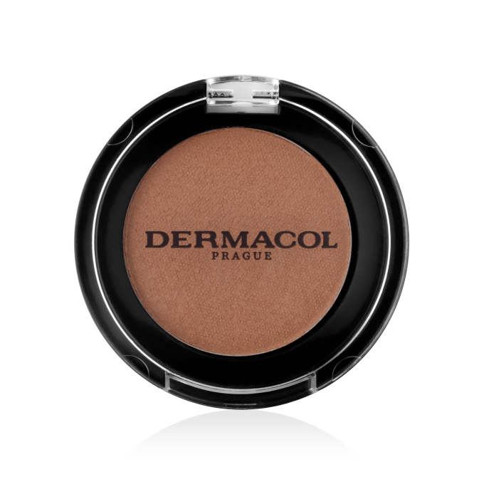 Dermacol Compact Mono oční stíny pro mokré a suché použití odstín 05 Chocobons 2 g