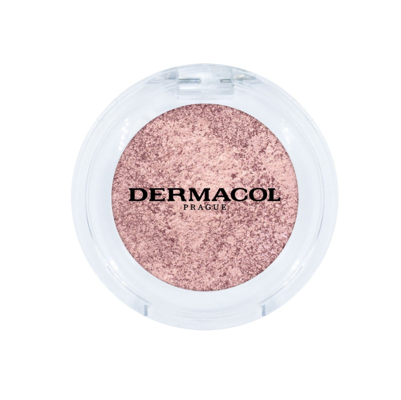Dermacol Compact Mono oční stíny pro mokré a suché použití odstín 06 Creme Brulée 2 g
