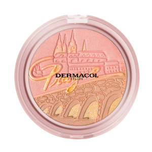 Dermacol Compact Bronzing bronzer a konturovací pudr 10,5 g