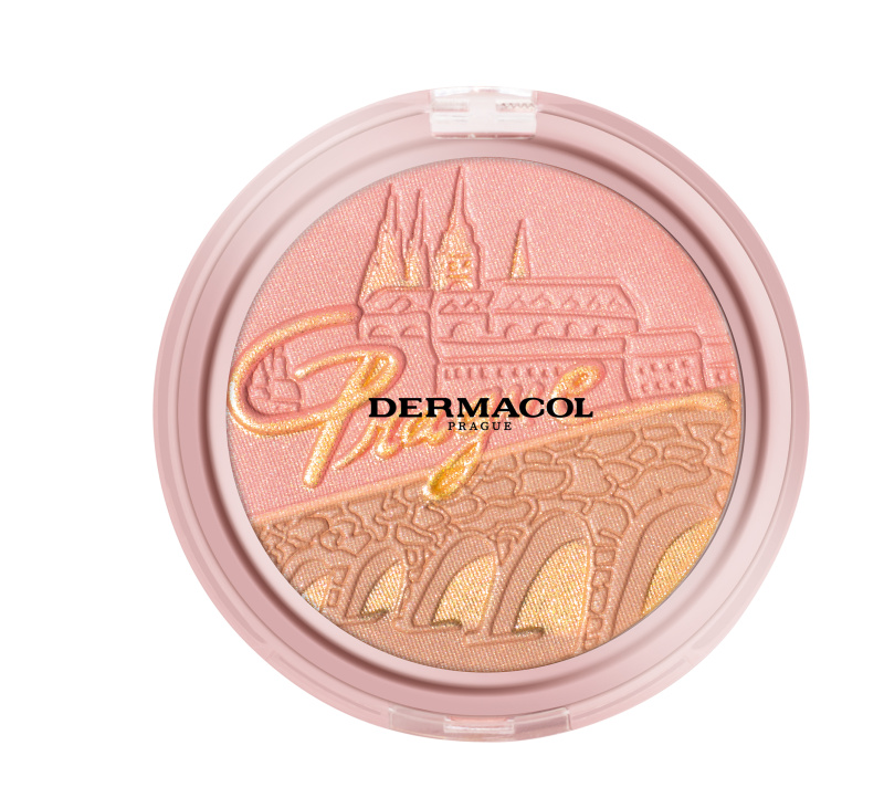 Dermacol Compact Bronzing bronzer a konturovací pudr 10,5 g