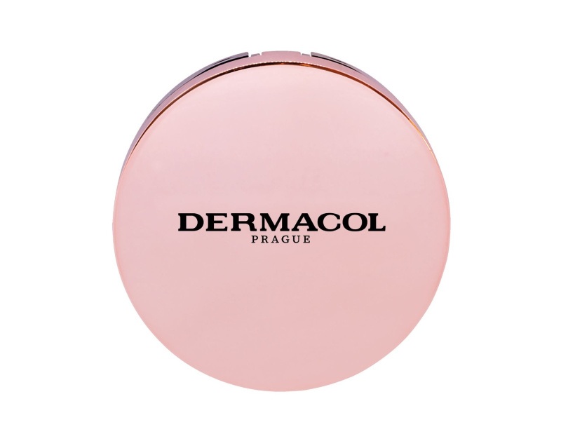 Dermacol 24h Control kompaktní pudr a make-up 2 v 1 odstín 01 9 g