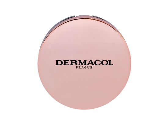 Dermacol 24h Control kompaktní pudr a make-up 2 v 1 odstín 02 9 g