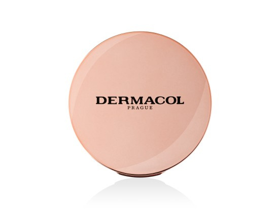Dermacol 24h Control kompaktní pudr a make-up 2 v 1 odstín 03 9 g