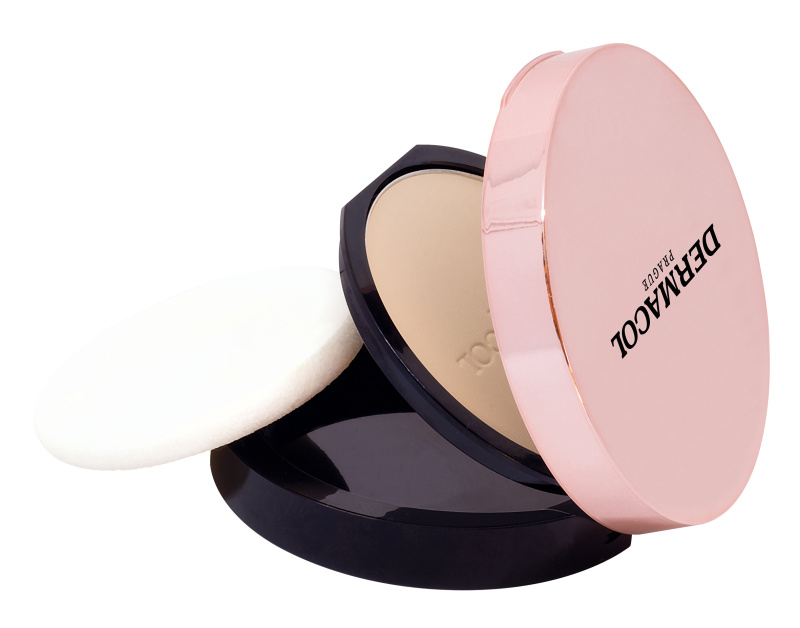 Dermacol 24h Control kompaktní pudr a make-up 2 v 1 odstín 03 9 g