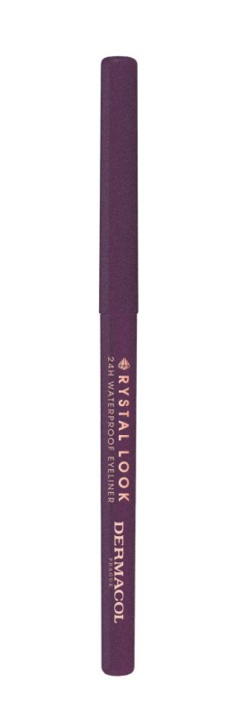 Dermacol Crystal Look automatická tužka na oči odstín 02 Violet 4,5 g