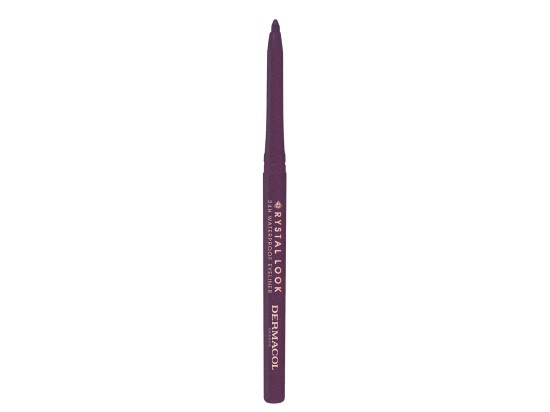 Dermacol Crystal Look automatická tužka na oči odstín 02 Violet 4,5 g