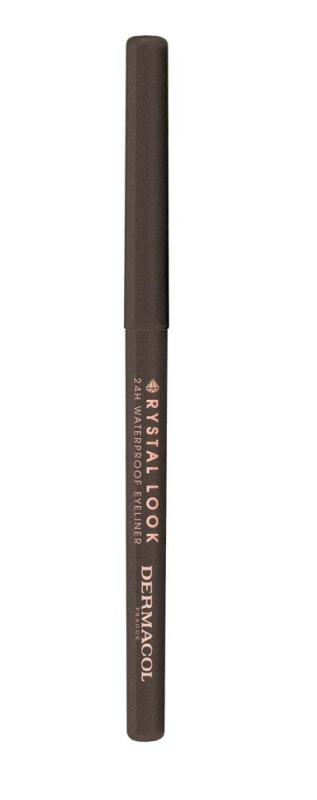 Dermacol Crystal Look automatická tužka na oči odstín 03 Opal 4,5 g