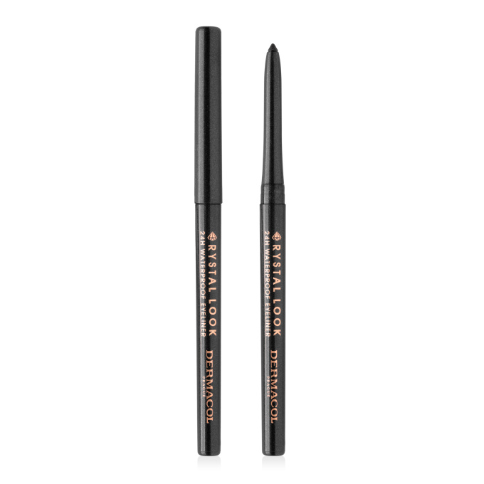 Dermacol Crystal Look automatická tužka na oči odstín 03 Opal 4,5 g