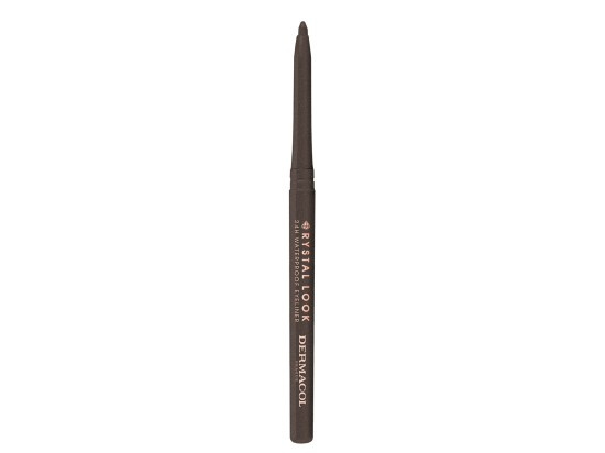 Dermacol Crystal Look automatická tužka na oči odstín 03 Opal 4,5 g