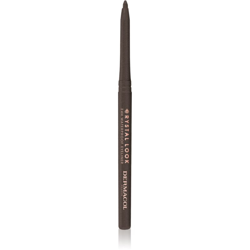 Dermacol Crystal Look automatická tužka na oči odstín 03 Opal 4,5 g