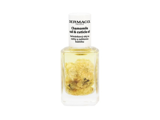Dermacol Nail Care Chamomile intenzivní péče pro suché nehty a nehtovou kůžičku 11 ml