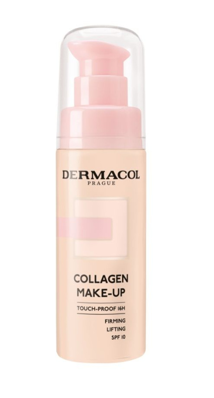 Dermacol Collagen hydratační make-up s vyhlazujícím účinkem odstín 1.0 Pale 20 ml