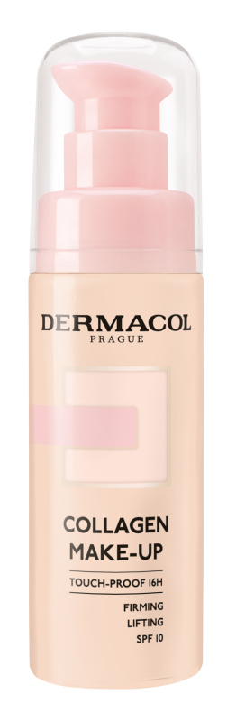 Dermacol Collagen hydratační make-up s vyhlazujícím účinkem odstín 1.0 Pale 20 ml