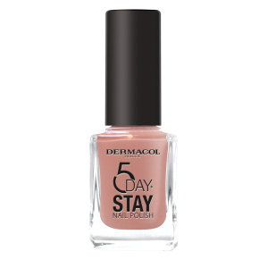 Dermacol Lak na nehty 5 Days Stay č. 50 Antique Rose 11 ml