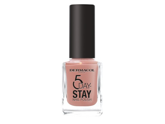 Dermacol Lak na nehty 5 Days Stay č. 50 Antique Rose 11 ml