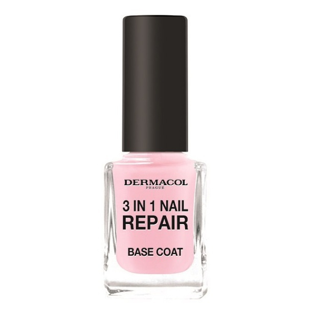 Dermacol Nail Care 3 in 1 reparační lak na nehty 11 ml