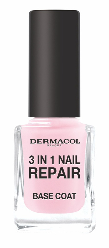 Dermacol Nail Care 3 in 1 reparační lak na nehty 11 ml