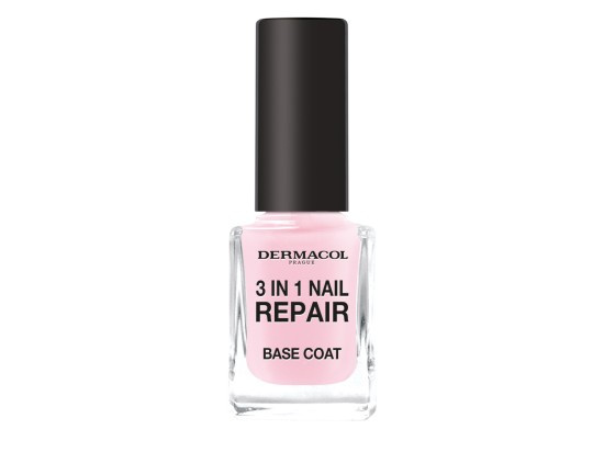 Dermacol Nail Care 3 in 1 reparační lak na nehty 11 ml