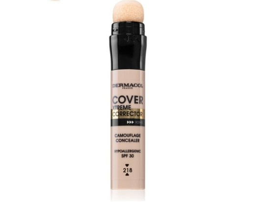 Dermacol Cover Xtreme korektor s vysokým krytím SPF 30 odstín No. 3 (218) 8 g