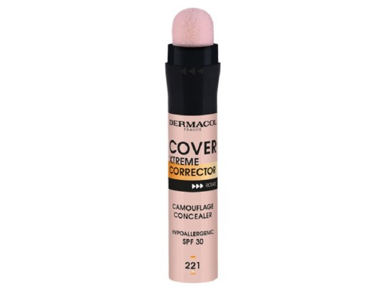 Dermacol Cover Xtreme korektor s vysokým krytím SPF 30 odstín No. 4 (221) 8 g