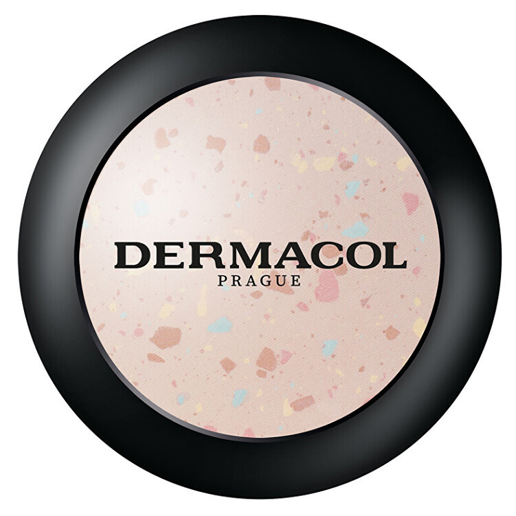 Dermacol Compact Mosaic minerální kompaktní pudr odstín 02 8,5 g