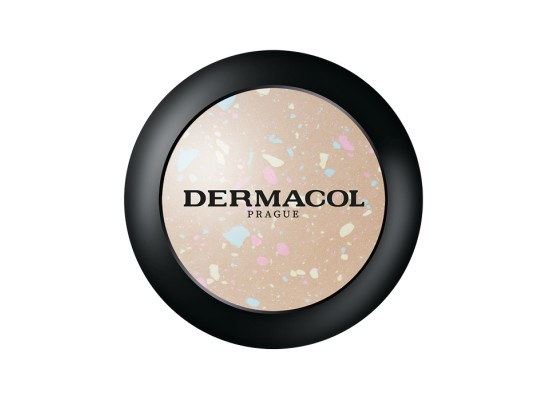 Dermacol Compact Mosaic minerální kompaktní pudr odstín 02 8,5 g