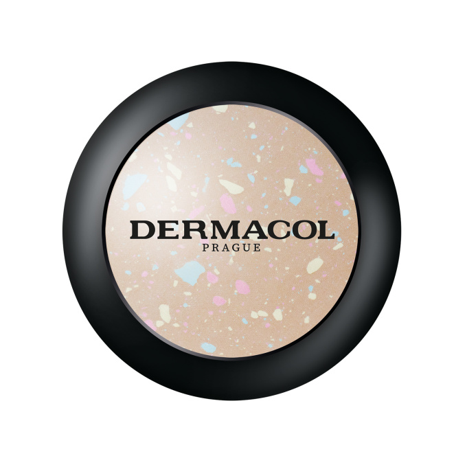 Dermacol Compact Mosaic minerální kompaktní pudr odstín 02 8,5 g