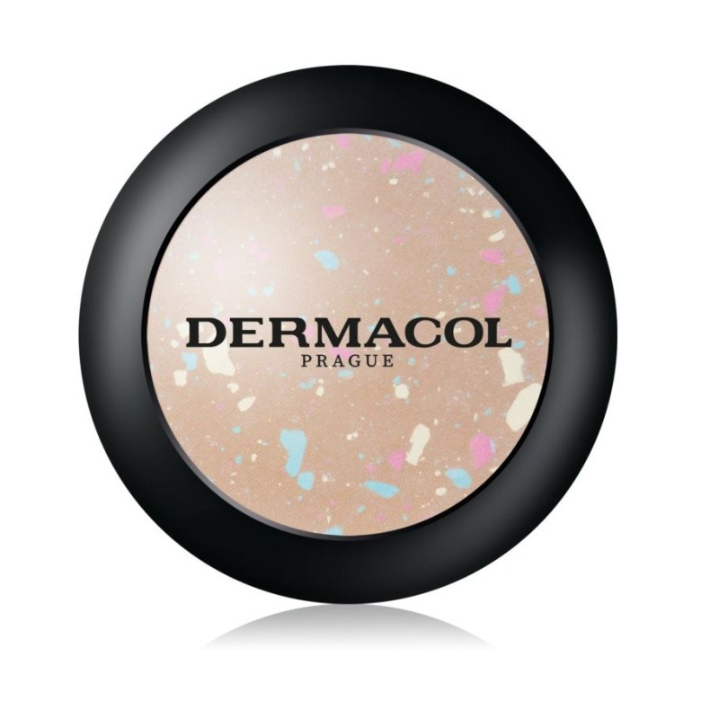 Dermacol Compact Mosaic minerální kompaktní pudr odstín 03 8,5 g